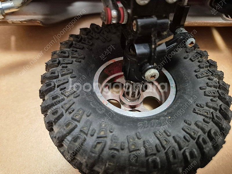 타미야 f350 트럭 3단미션 부품용 rc카 알씨카--5