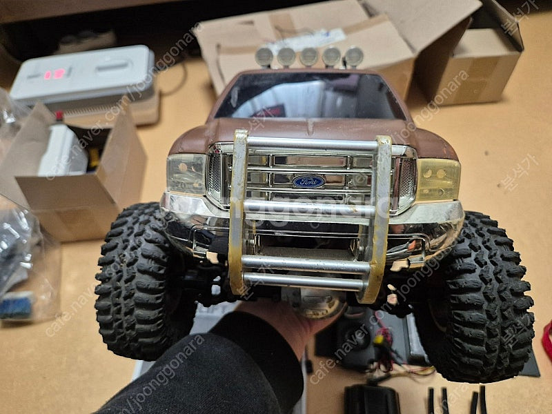 타미야 f350 트럭 3단미션 부품용 rc카 알씨카--7