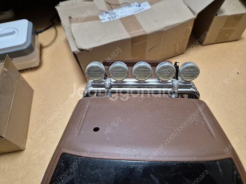 타미야 f350 트럭 3단미션 부품용 rc카 알씨카--8