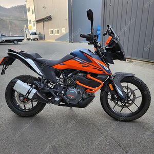 대구 23년 KTM 390 어드벤처 판매 합니다.