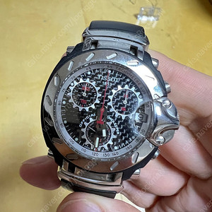 티쏘 TISSOT 2004 MOTOGP 한정판 시계