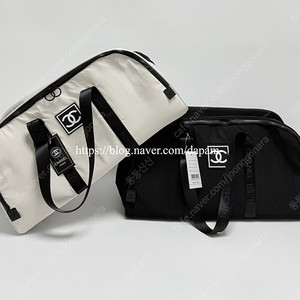 샤넬 골프가방 스퀘어 보스턴백 운동가방