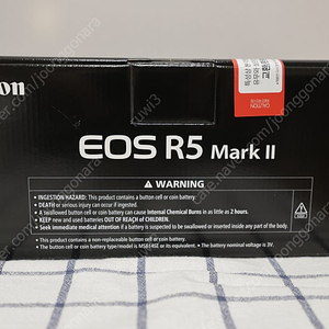 캐논 EOS R5 Mark 2 미개봉 새제품 판매합니다