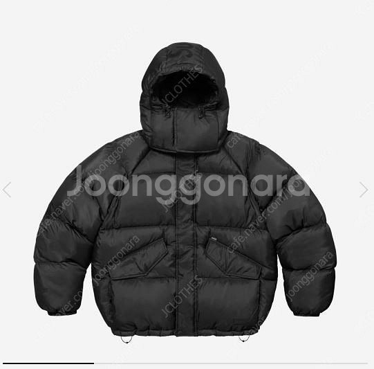(L) 슈프림 700-필 다운 라이트웨이트 퍼퍼 자켓 ...--0