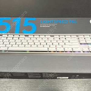 로지텍 G515 라이트스피드 tkl 화이트 리니어(적축) 판매해요