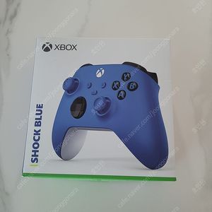 Xbox 컨트롤러 블루 팝니다