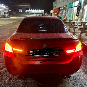 BMW 4시리즈 lci 테일램프