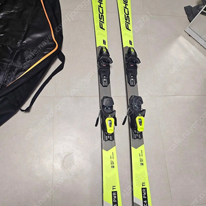 피셔 올라운드 스키 rc4 power ti 170cm