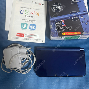 뉴 닌텐도 3ds xl 메탈릭 블루