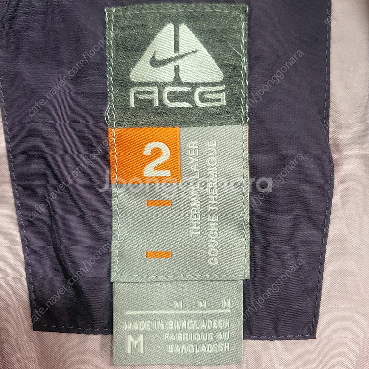 나이키 ACG 누빔패딩 자켓 M--7