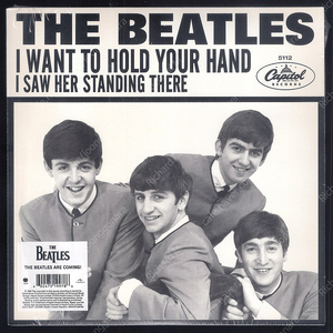 [희귀!] 비틀즈 2024 Record Store Day 기념 발매반 I WANT TO HOLD YOUR HAND 싱글 / The Beatles RSD 7-inch single