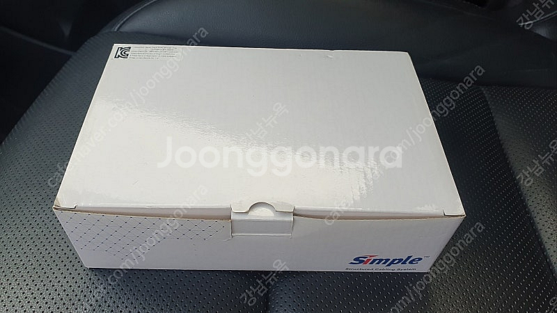 LS전선 RJ45 커넥터 UTP 잭 EZ CAT6 관통...--0