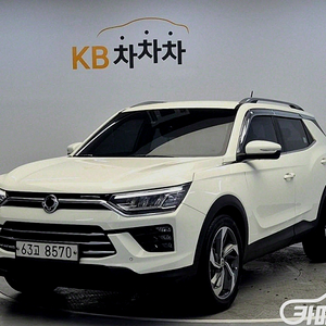 뷰티풀코란도 4WD 디젤 1.6 판타스틱 2019 년 중고 중고차 전액할부 중고차리스 1,200만원