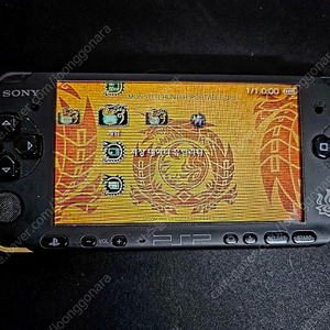 (중고)PSP 몬스터헌터 몬헌 에디션