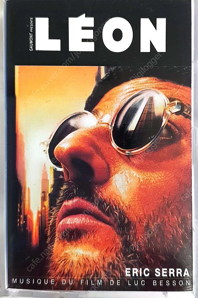 레옹 LEON OST 카세트 테이프 이미지