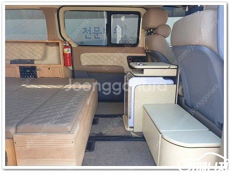 [현대]그랜드 스타렉스 캠핑카 2WD (3인승) 중고차...--8