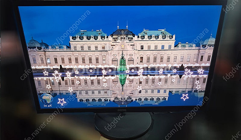 피벗 가능 BENQ 24인치 LED 모니터 GW2470...--1
