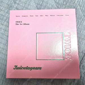 트와이스(TWICE) - TWICETAGRAM [정규 1집]