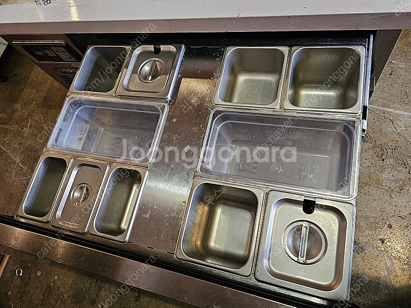 라셀르 테이블 냉장고 팝니다 lcbd-1224rg--1