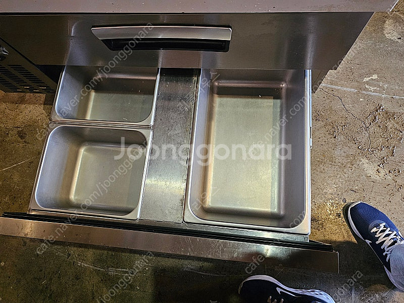 라셀르 테이블 냉장고 팝니다 lcbd-1224rg--2
