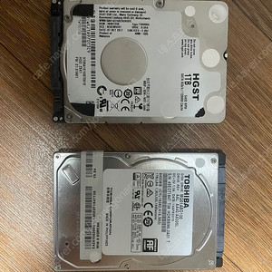 도시바 노트북 hdd 2.5인치 hdd 1tb 1테라