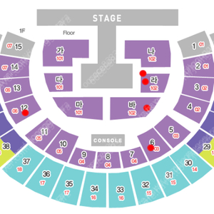 황영웅 콘서트 VIP석 2연석 / 4연석