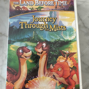 The land before time (공룡시대) DVD