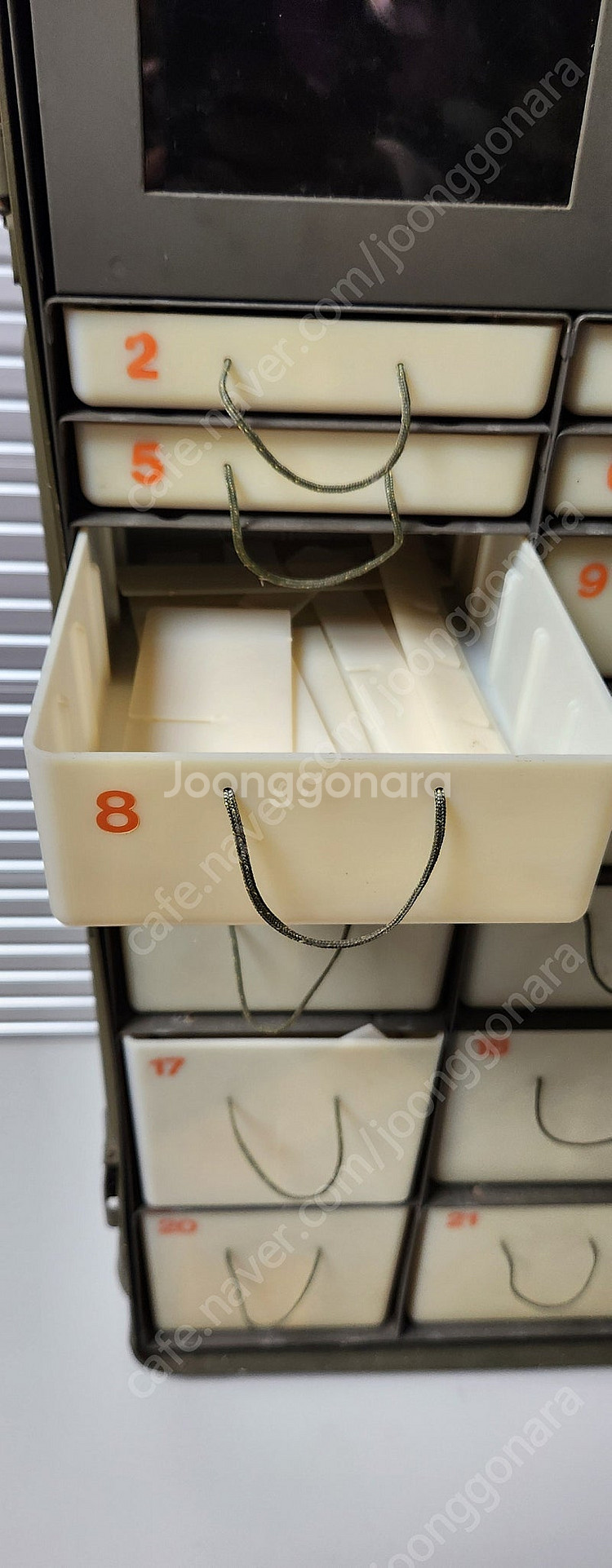 미군 알루미늄약장 메딕박스 판매합니다.--3