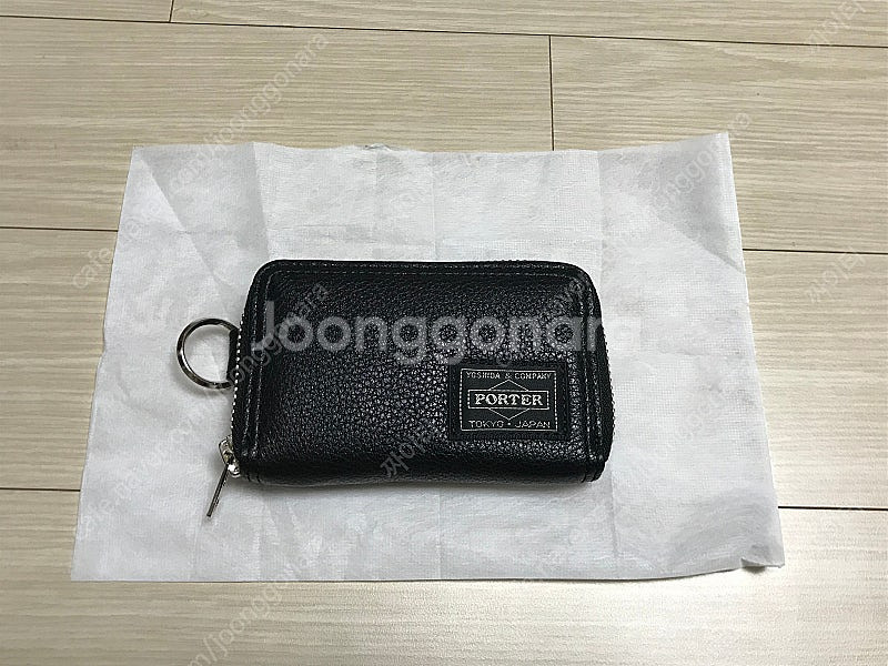 요시다 포터 캄 카드 코인 케이스 블랙 (041-031...--0