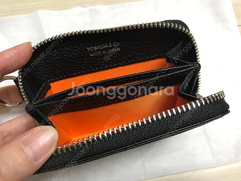 요시다 포터 캄 카드 코인 케이스 블랙 (041-031...--1