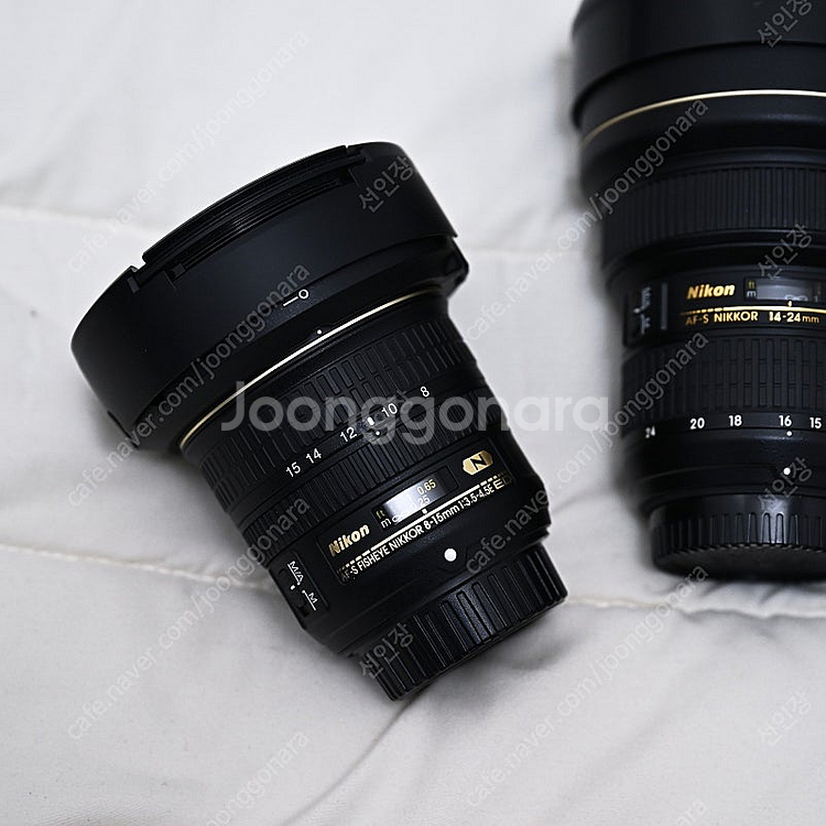 니콘 8-15, 70-200e fl, 12-24N--1
