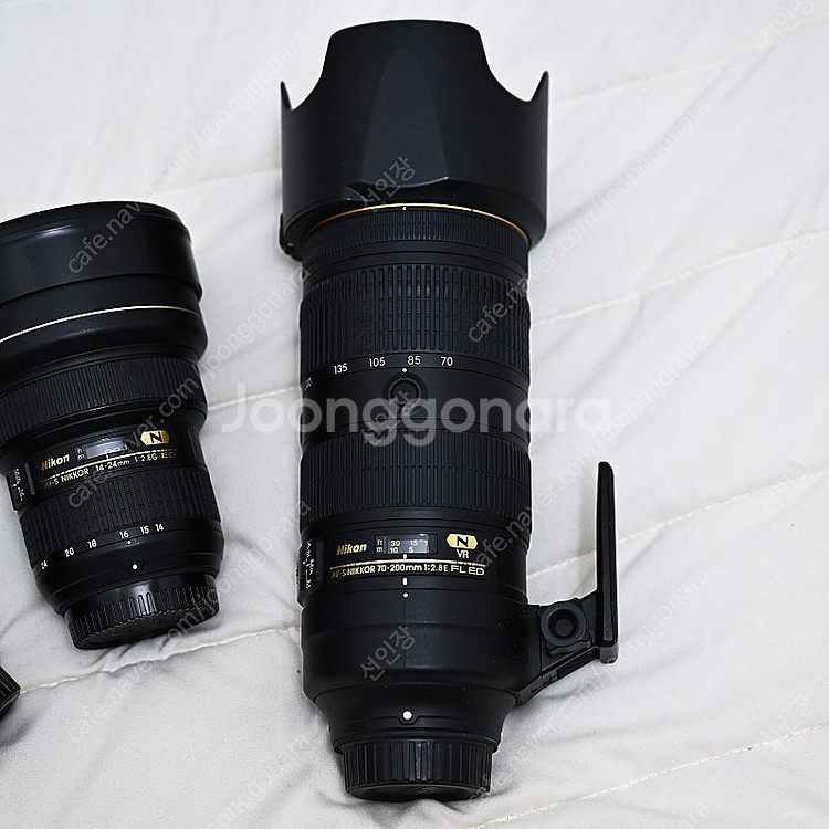 니콘 8-15, 70-200e fl, 12-24N--3