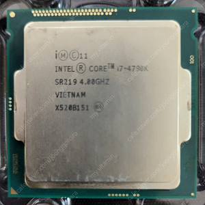 i7 4790K(데빌스캐년) 판매합니다