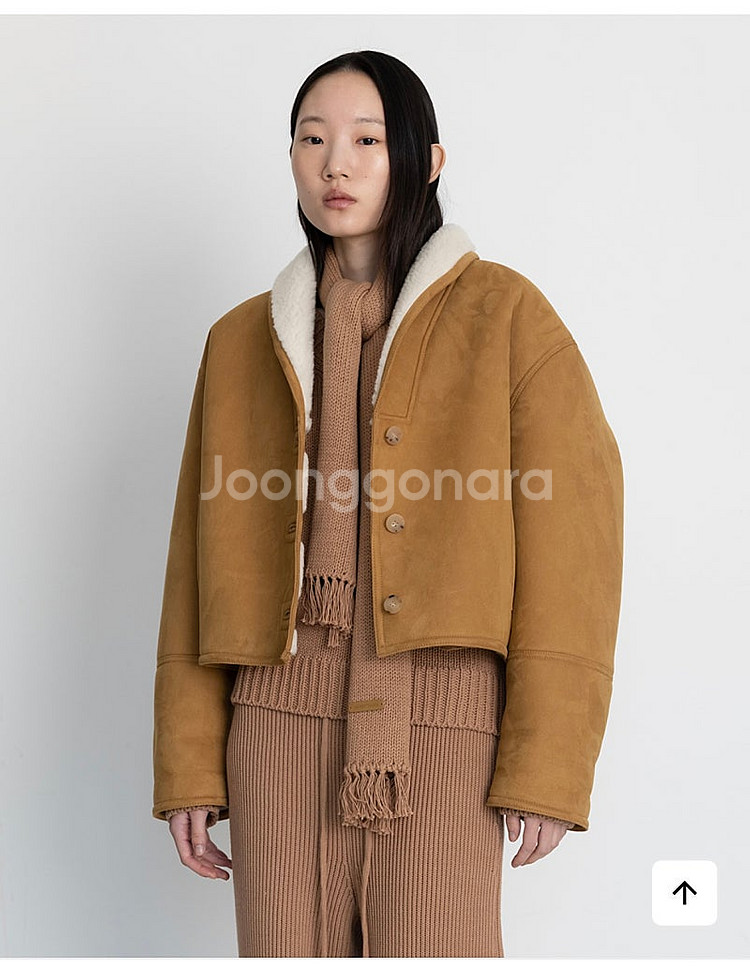 르917 리버시블 무스탕--0