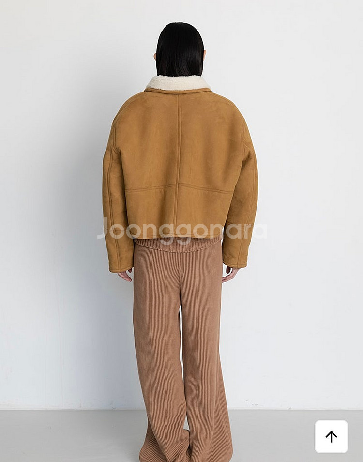 르917 리버시블 무스탕--1