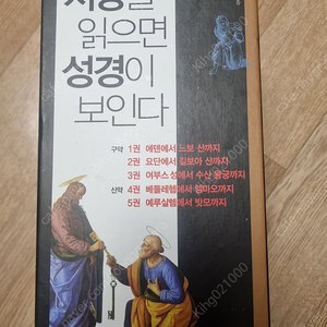 기독교서적 ㆍ지명을 읽으면 성경이 보인다