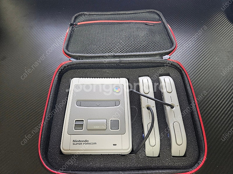 슈퍼패미컴 미니 박스셋 + 256G 한방팩--1
