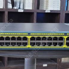 CISCO HUB C2960S-48TS-L 시스코 허브 C2960S-48TS-L 중고제품