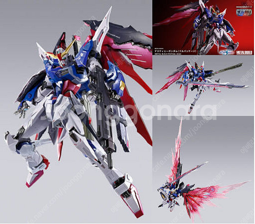 메탈빌드 2024 데스티니, 메탈빌드 스트라이크프리덤 미개봉 판매합니다.--0