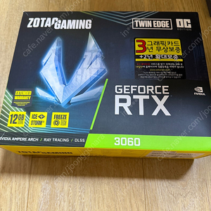 Zotac RTX3060-12기가