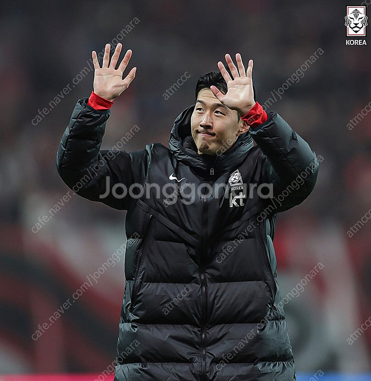 대한민국 축구대표팀 국가대표 나이키 국대 롱패딩 M,L...--4