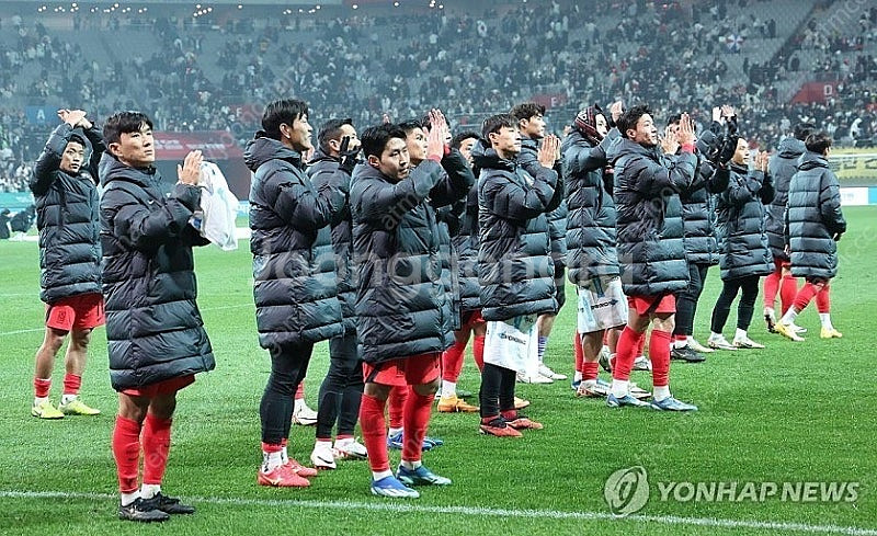대한민국 축구대표팀 국가대표 나이키 국대 롱패딩 M,L...--6