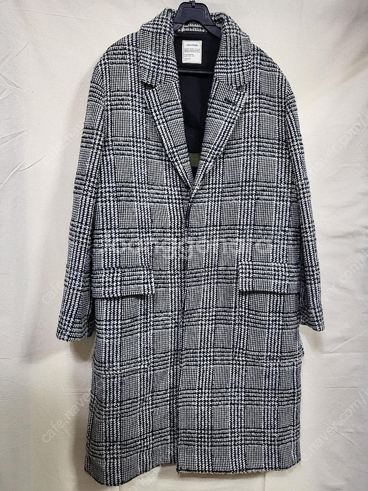 쟈딕앤볼테르 알파카 체크 코트--0