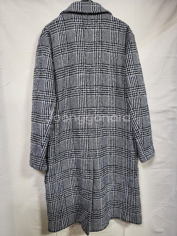 쟈딕앤볼테르 알파카 체크 코트--3