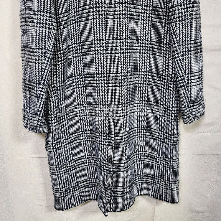 쟈딕앤볼테르 알파카 체크 코트--5