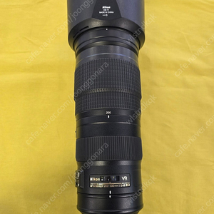 니콘 200-500mm vr