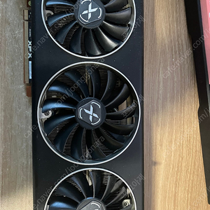 라데온 rx6700xt 머큐리 부품용 (화면안나옴)