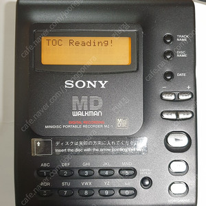 SONY MZ-1 최초의 포터블 MDR 고장품 부품용