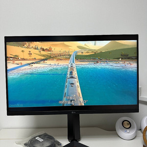 LG 27GP850 나노IPS ,QHD,180hz 게이밍 모니터 A급