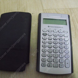 BA II PLUS TEXAS INSTRUMENTS 재무 계산기